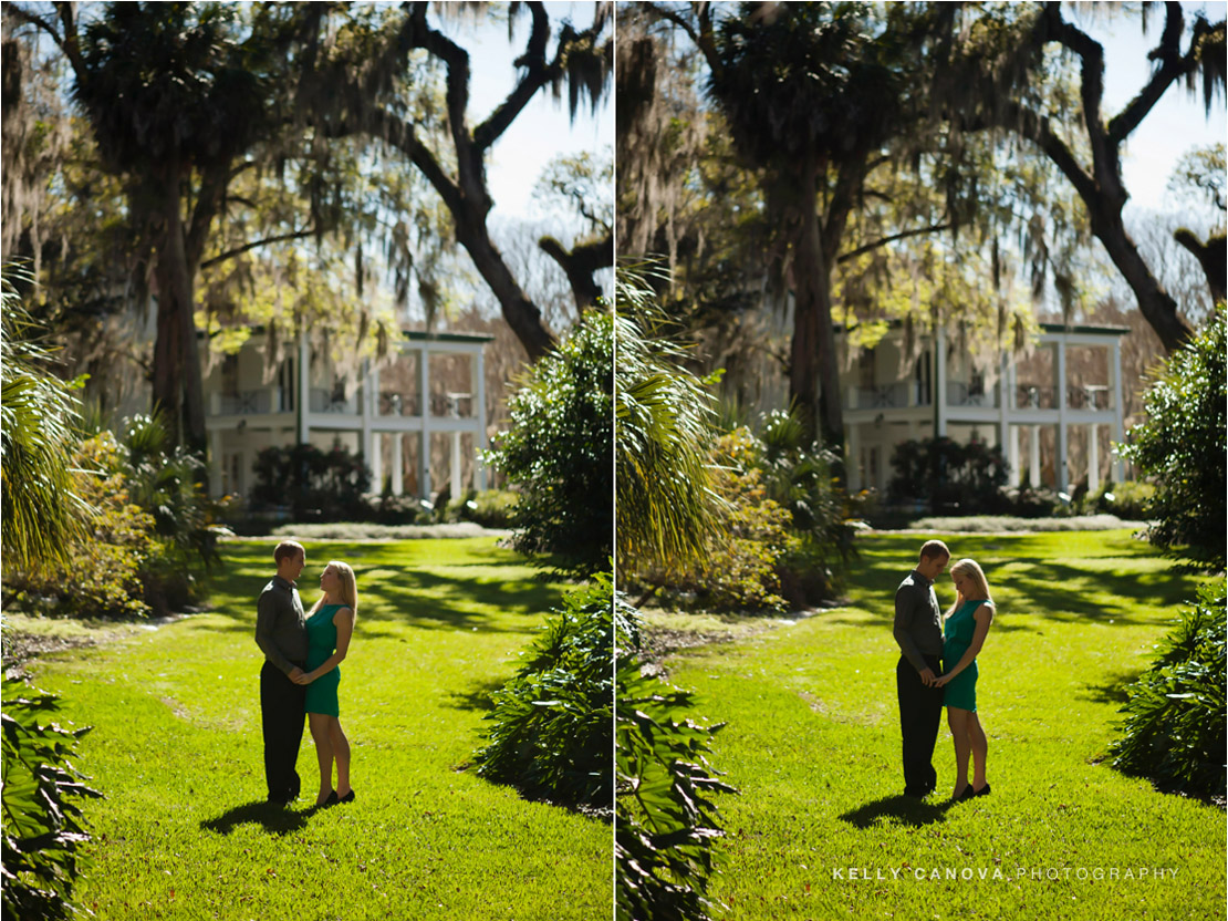 Orlando Engagement Photography - Leu Gardens