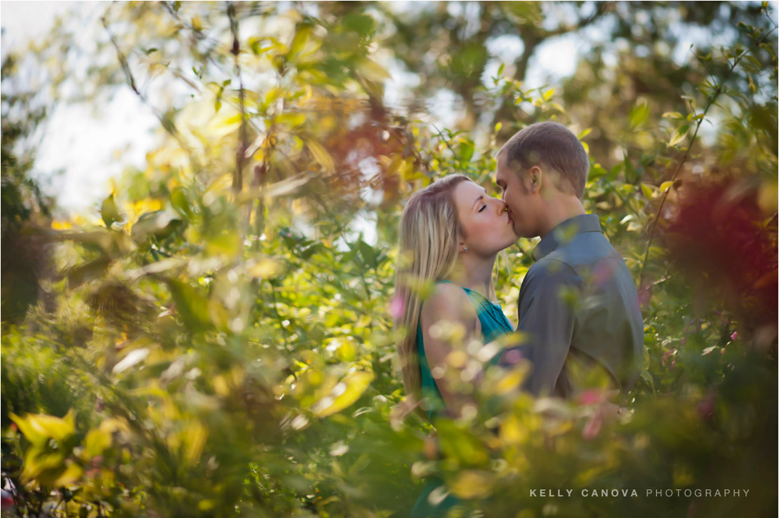 Orlando Engagement Photography - Leu Gardens