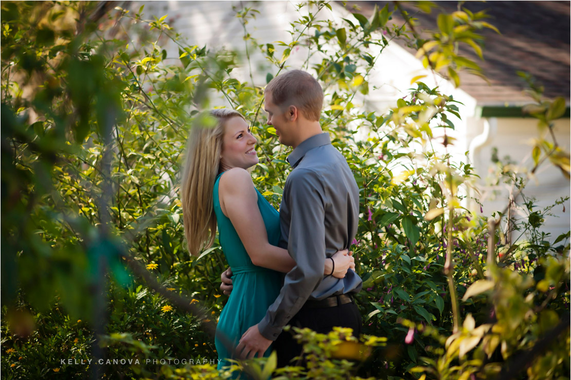 Leu Gardens Engagement Photographer