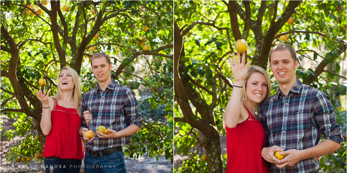 Leu Gardens Engagement Photographer