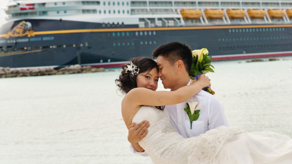 Disney Fantasy Wedding Cruise Photographers