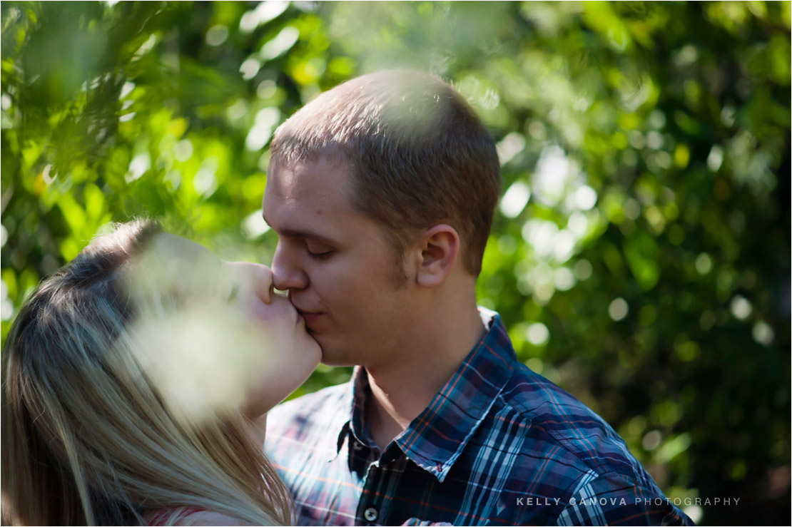 Leu Gardens Engagement Photography