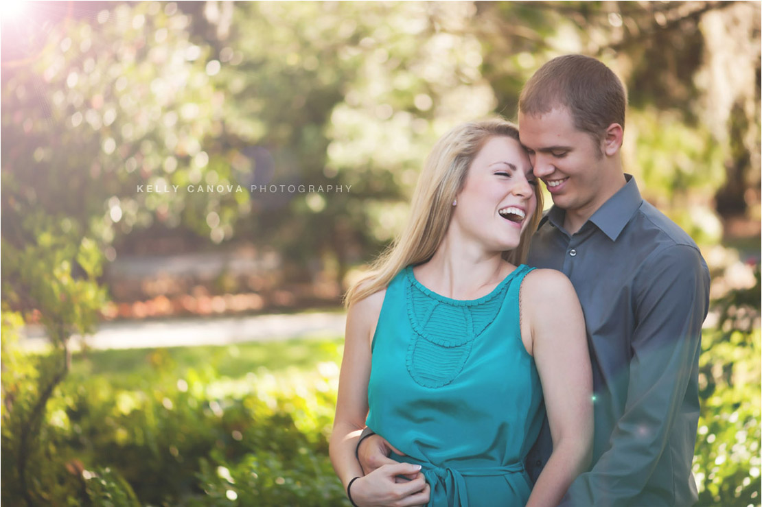 Orlando Engagement Photography - Leu Gardens