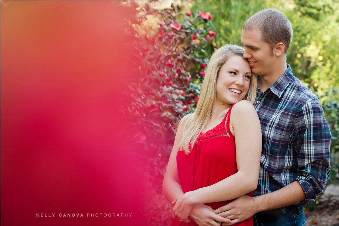 Leu Gardens Engagement Photography