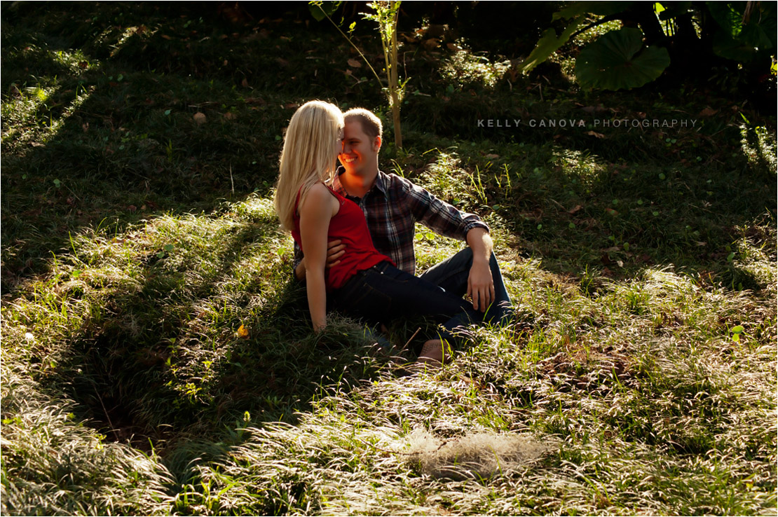 Leu Gardens Engagement Photography