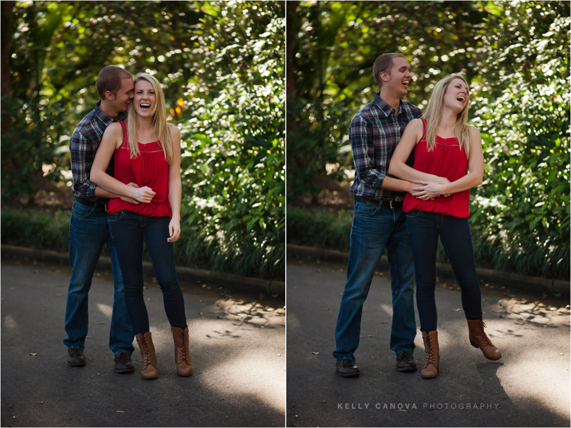 Leu Gardens Engagement Photography