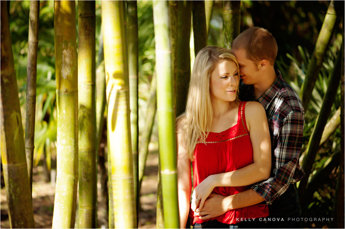 Leu Gardens Engagement Photographer