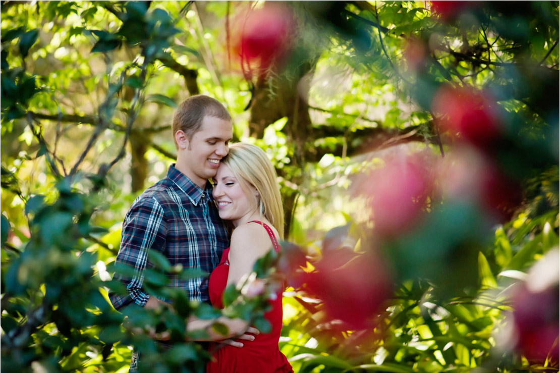 Leu Gardens Engagement Photographer