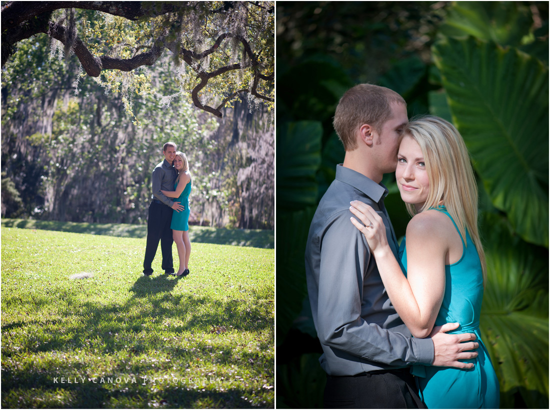 Leu Gardens Engagement Photography