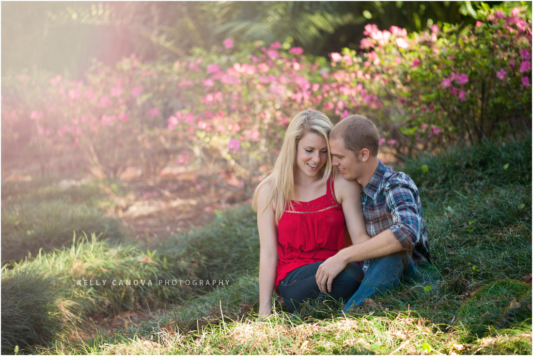 Leu Gardens Engagement Photography