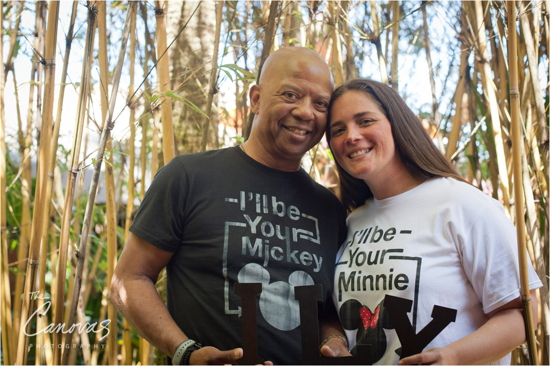 disney engagement photography