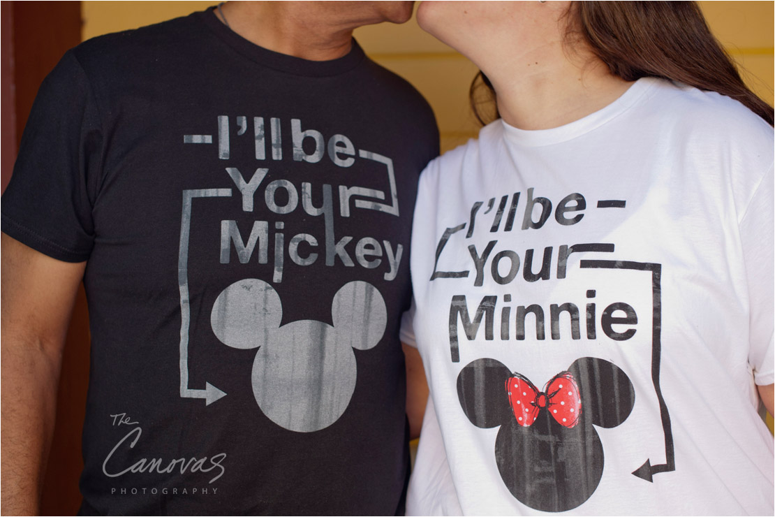 disney engagement photography