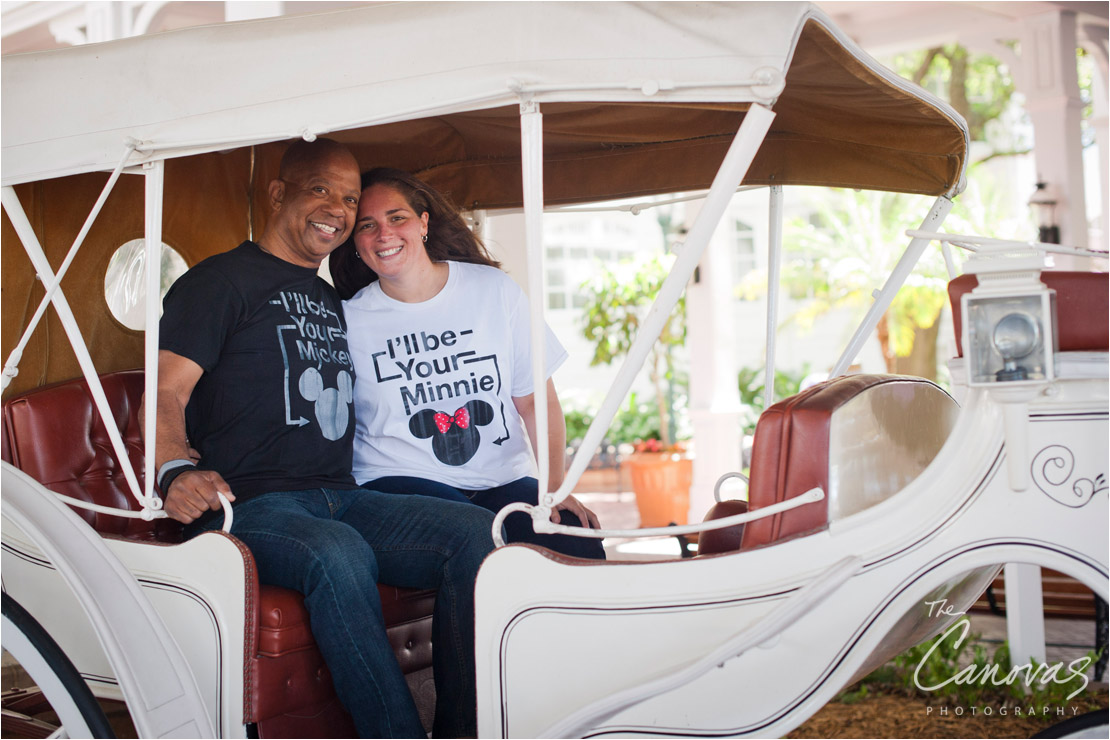 disney engagement photography