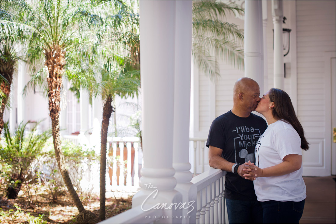 disney engagement photography