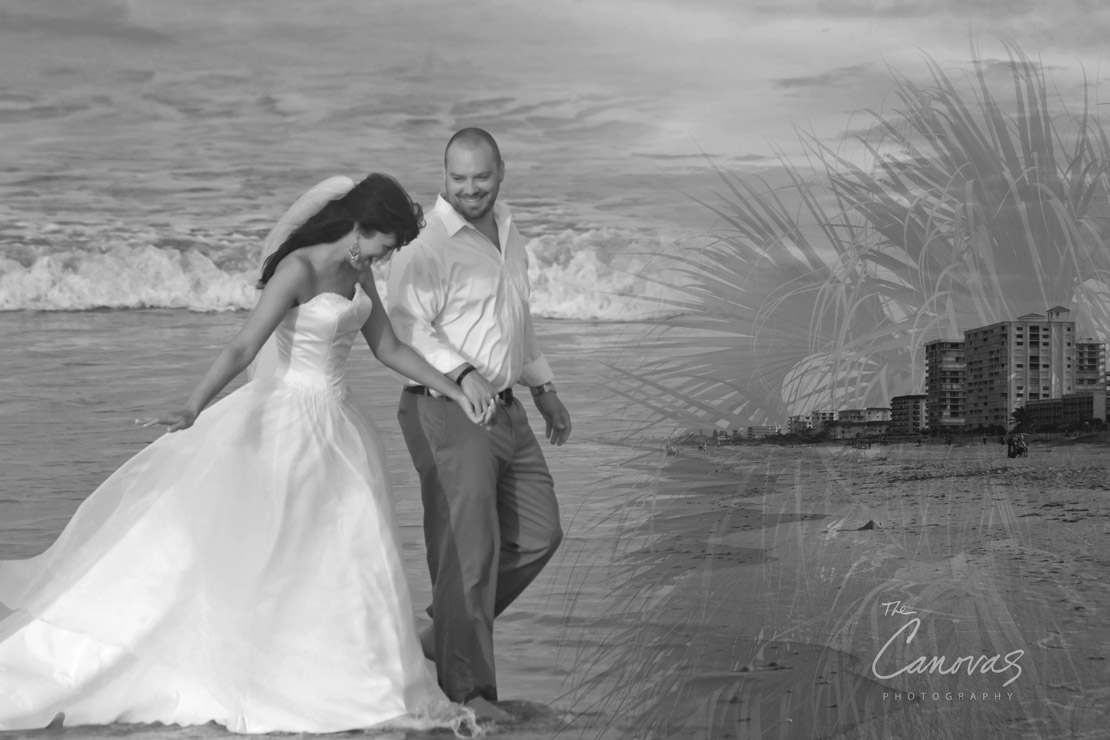 Beach Wedding Photographer