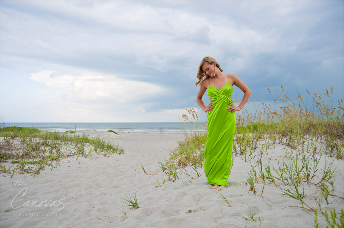 cocoa beach senior portraits