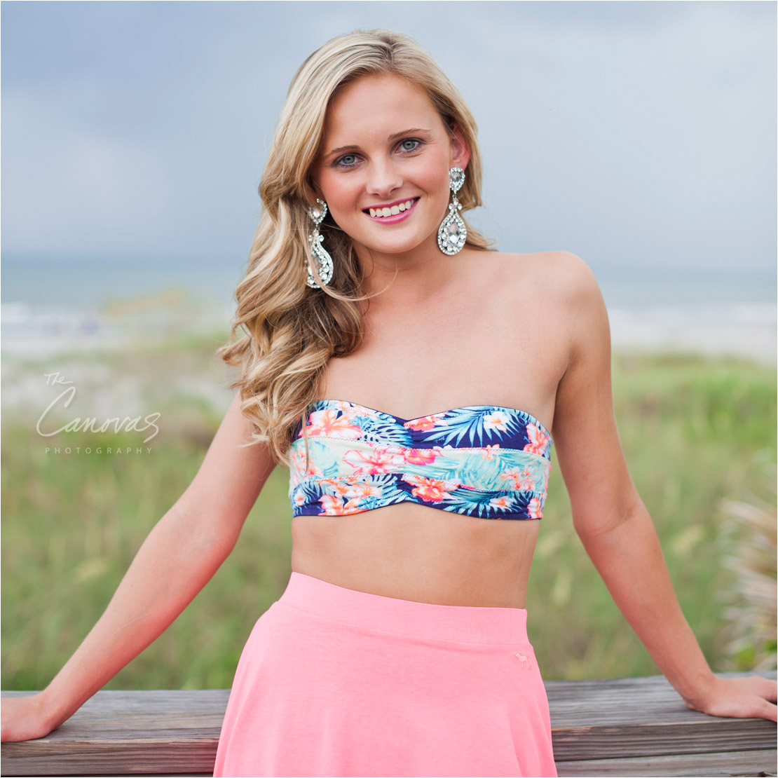 Cocoa Beach Senior Portraits