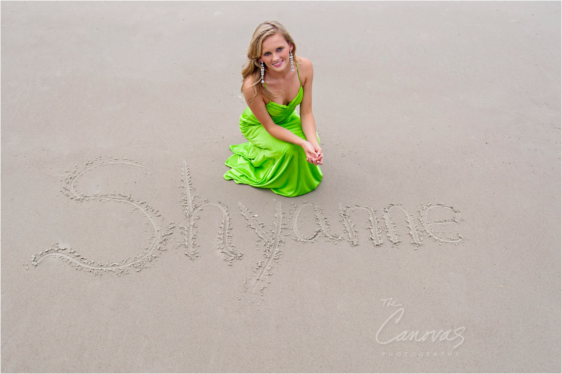 Cocoa Beach Senior Portraits