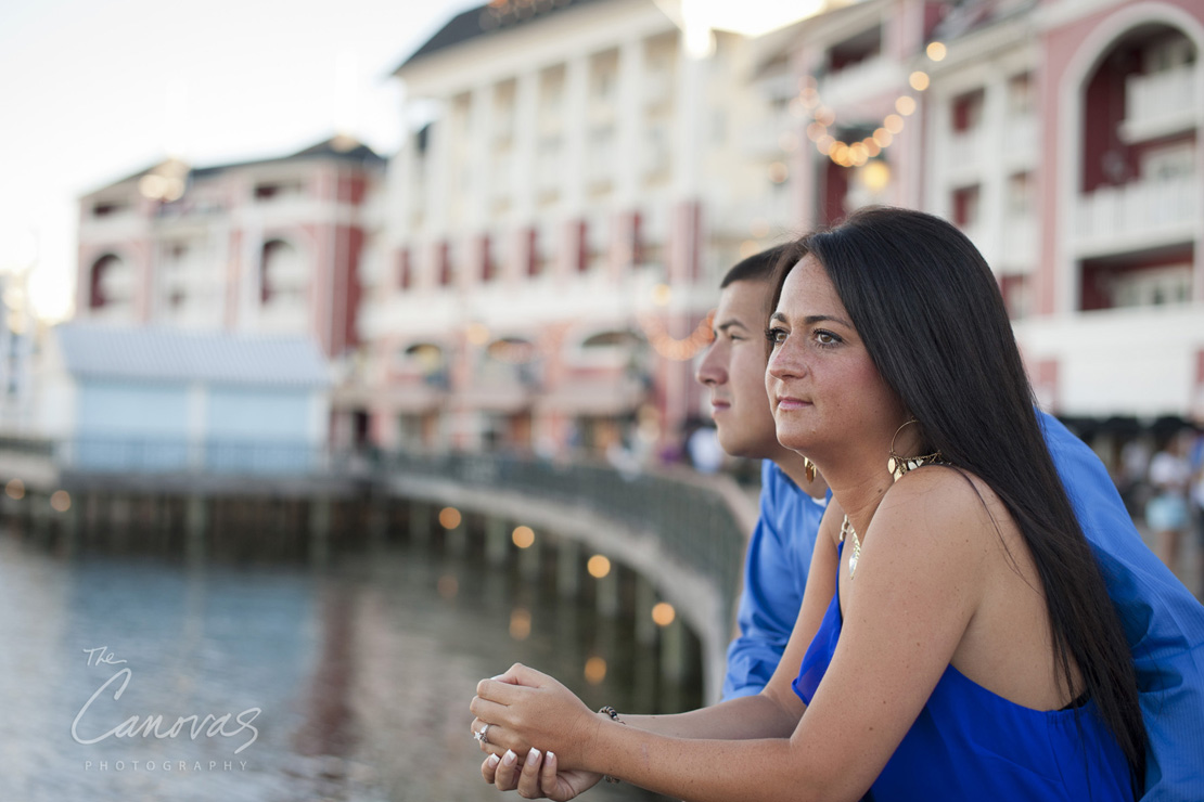 Disney Boardwalk Engagement Photography