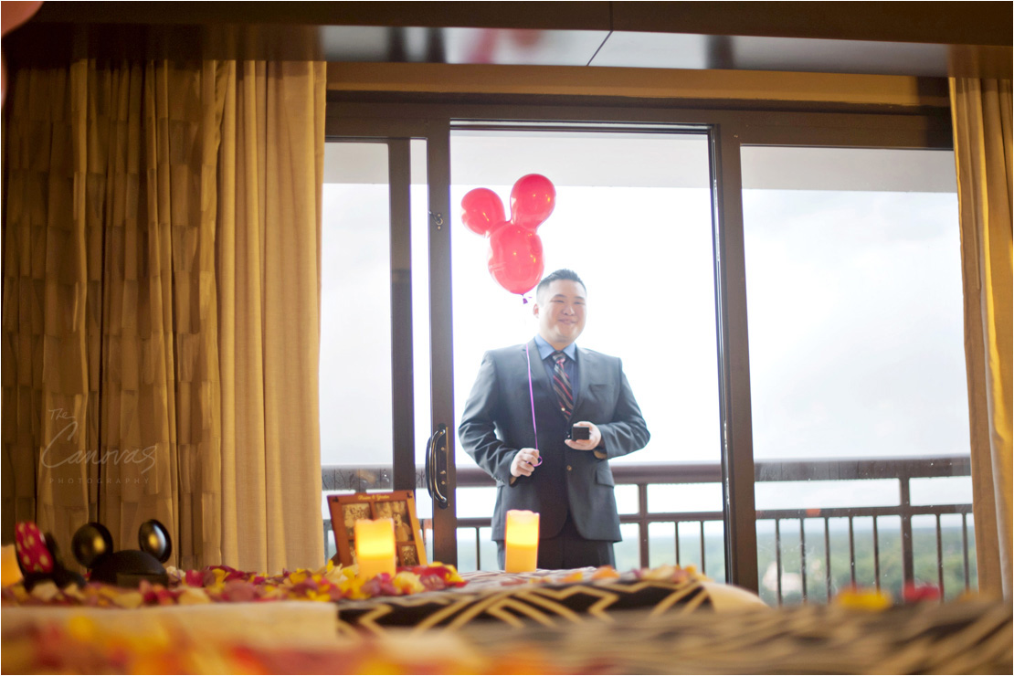A Disney Proposal at the Contemporary Resort
