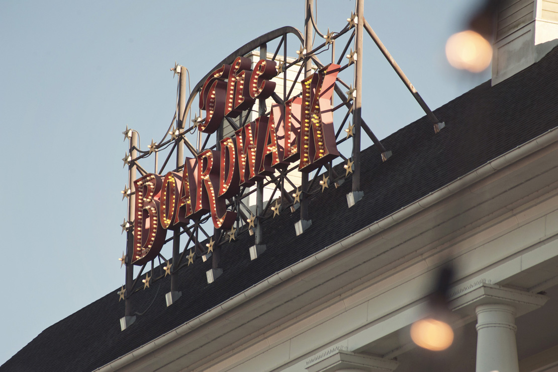 Disney Boardwalk Engagement Photography