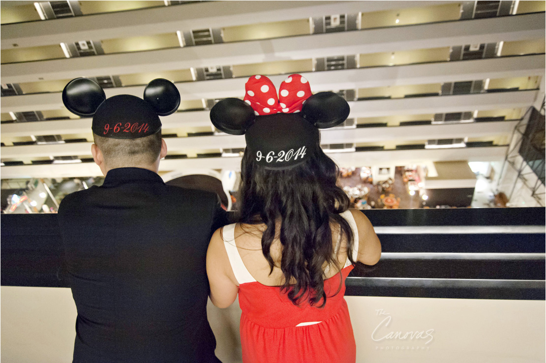 A Disney Proposal at the Contemporary Resort