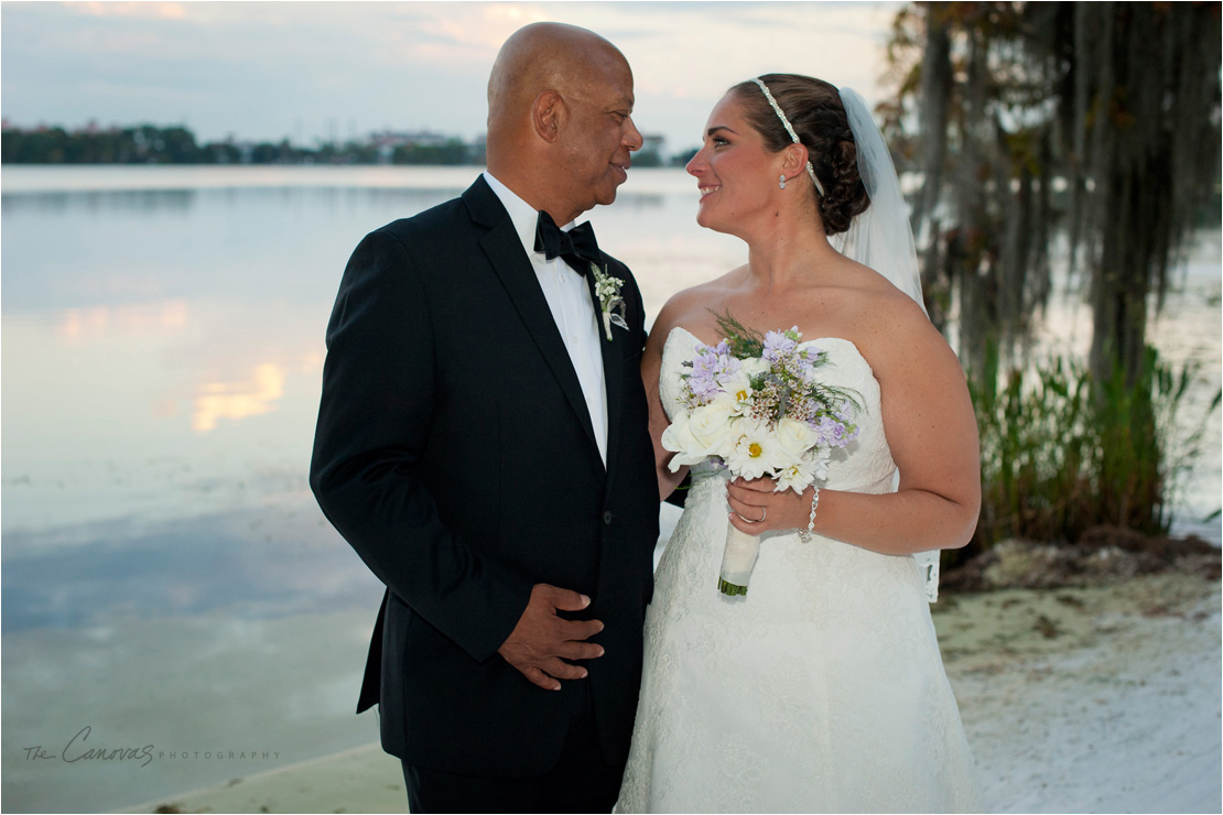 Paradise Cove Orlando Wedding Photographers