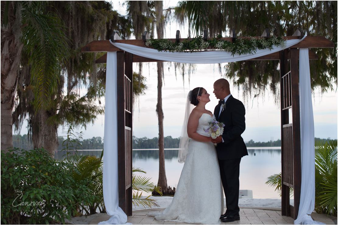 Paradise Cove Orlando Wedding Photography