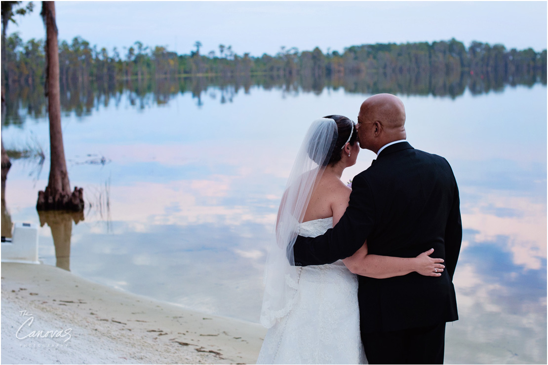 Paradise Cove Orlando Wedding Photography