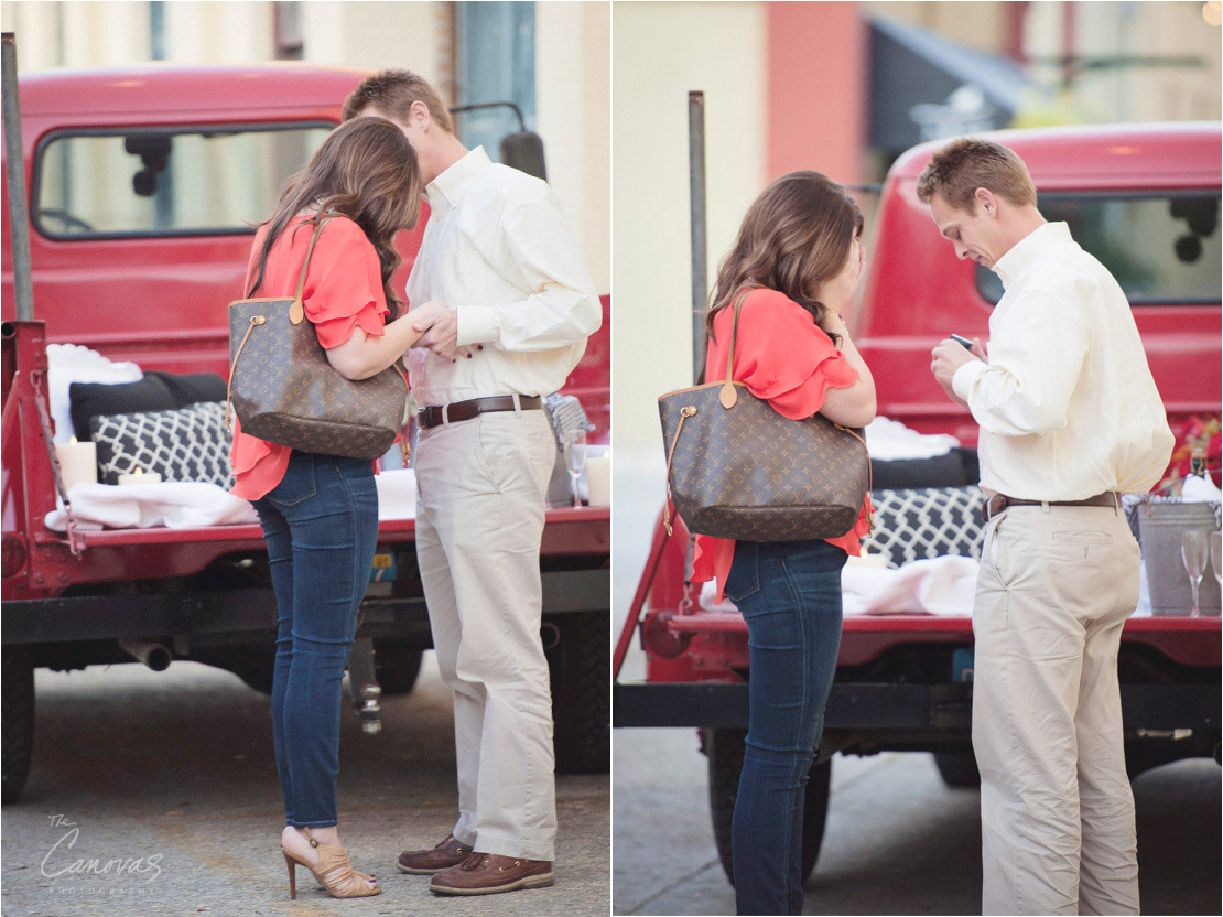 DeLand Proposal Photography