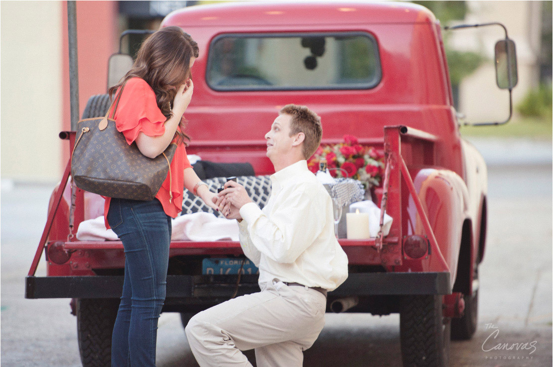DeLand Proposal Photography