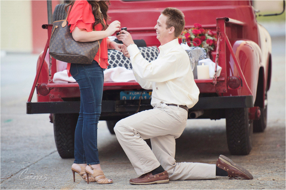 DeLand Proposal Photography