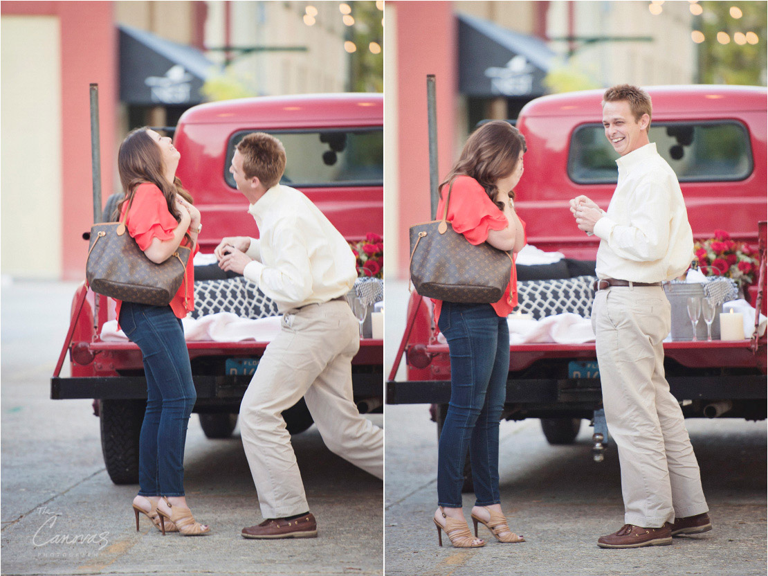 DeLand Proposal Photography