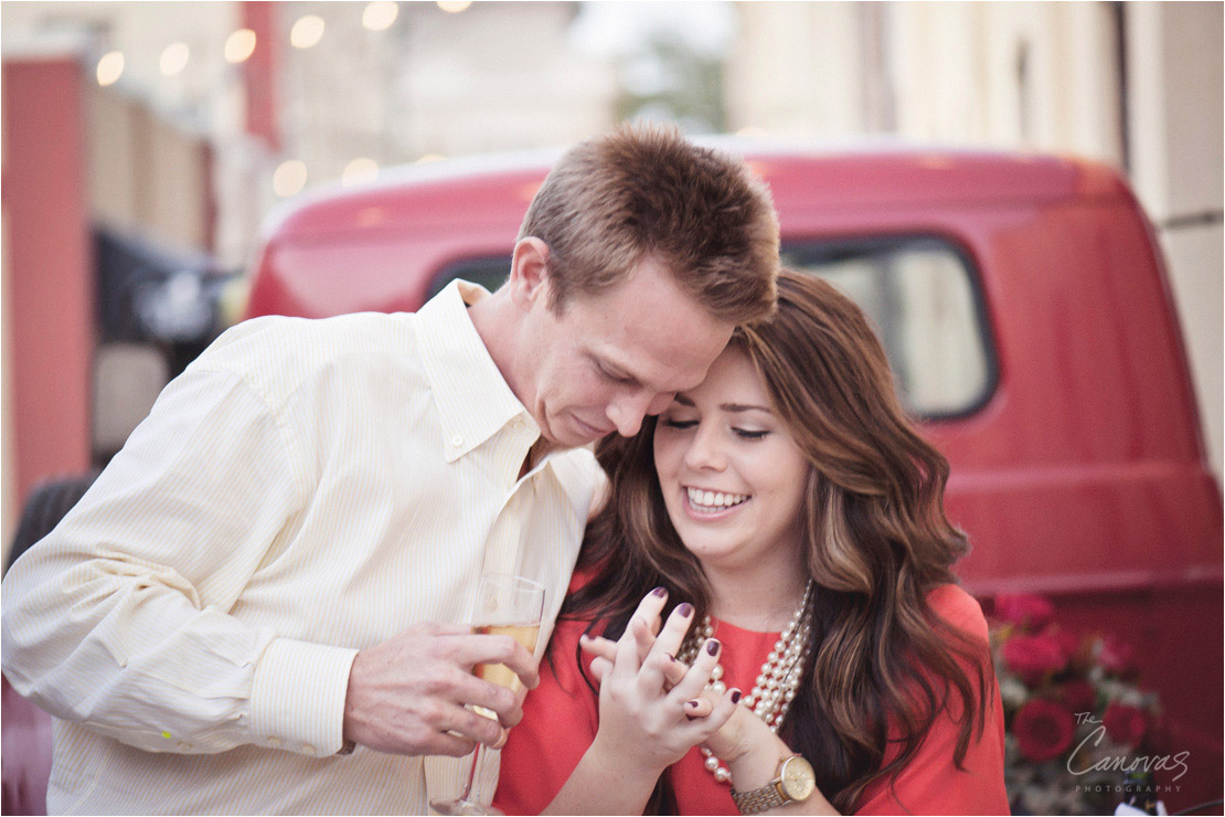 DeLand Proposal Photography