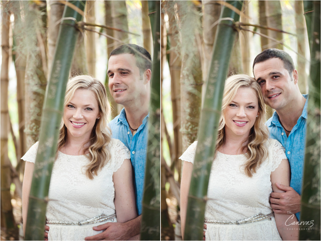 winter park engagement shoot