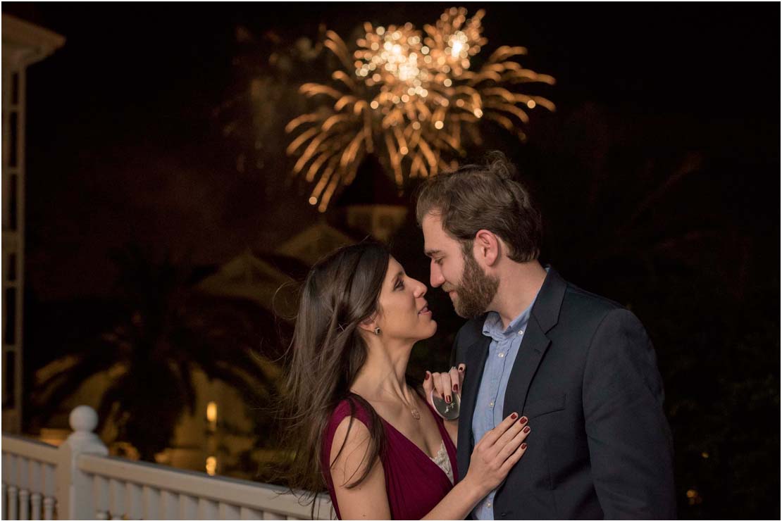 disney world engagement photography