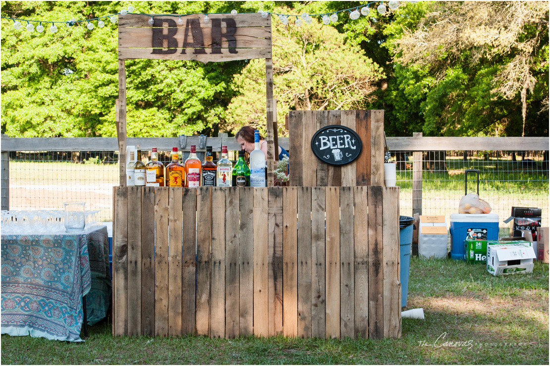 beer bar rustic wood