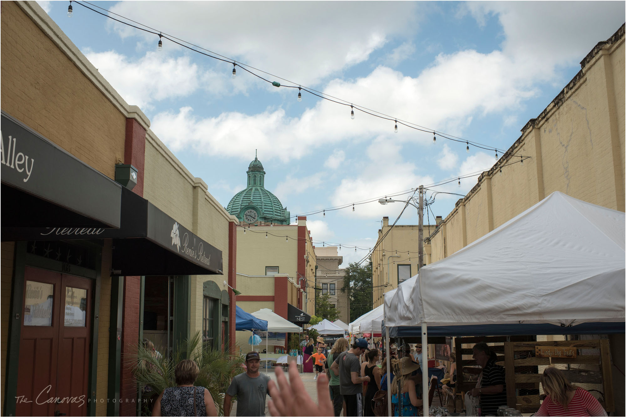 downtown DeLand Indy Market