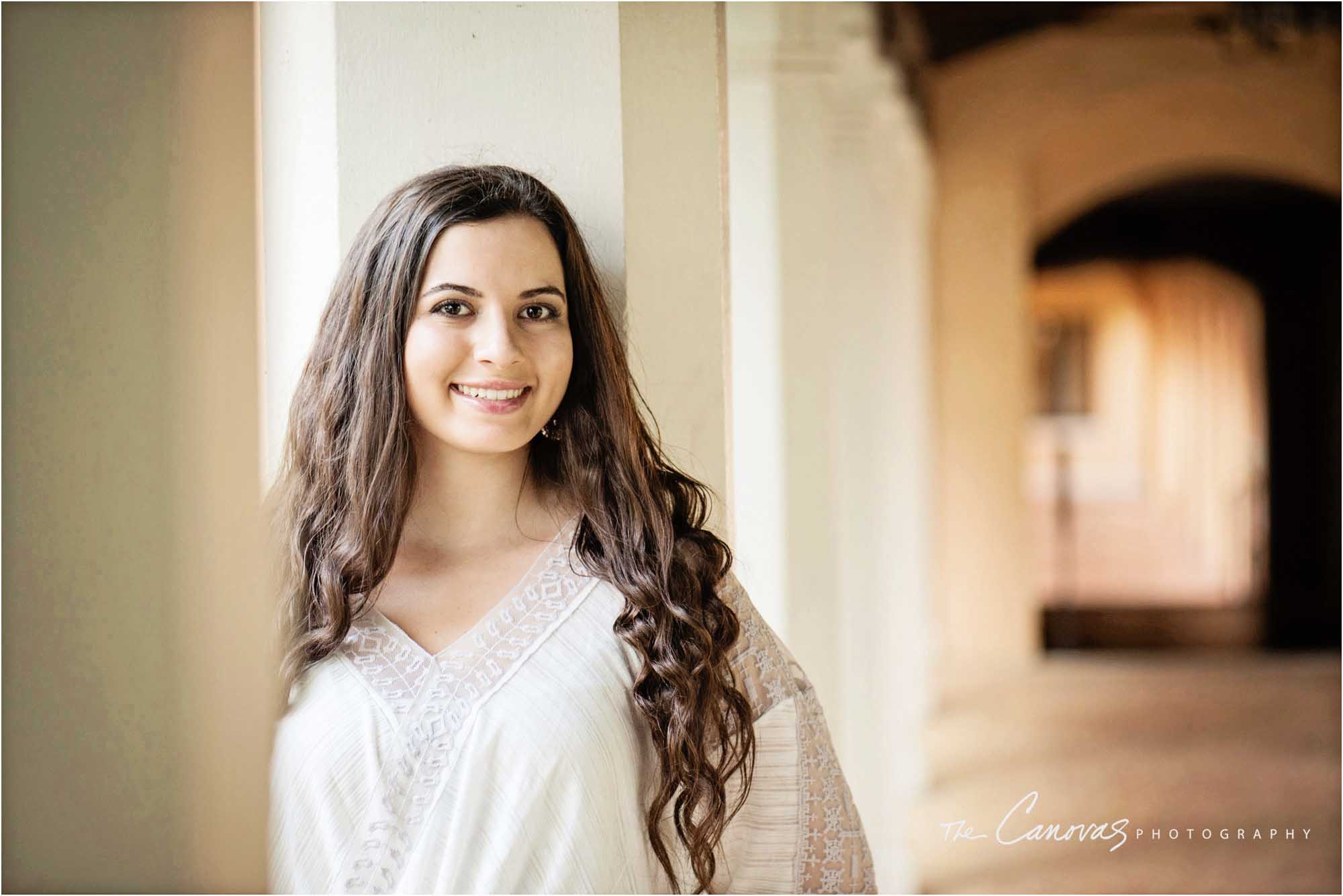 Winter Park Senior Portrait Photography 