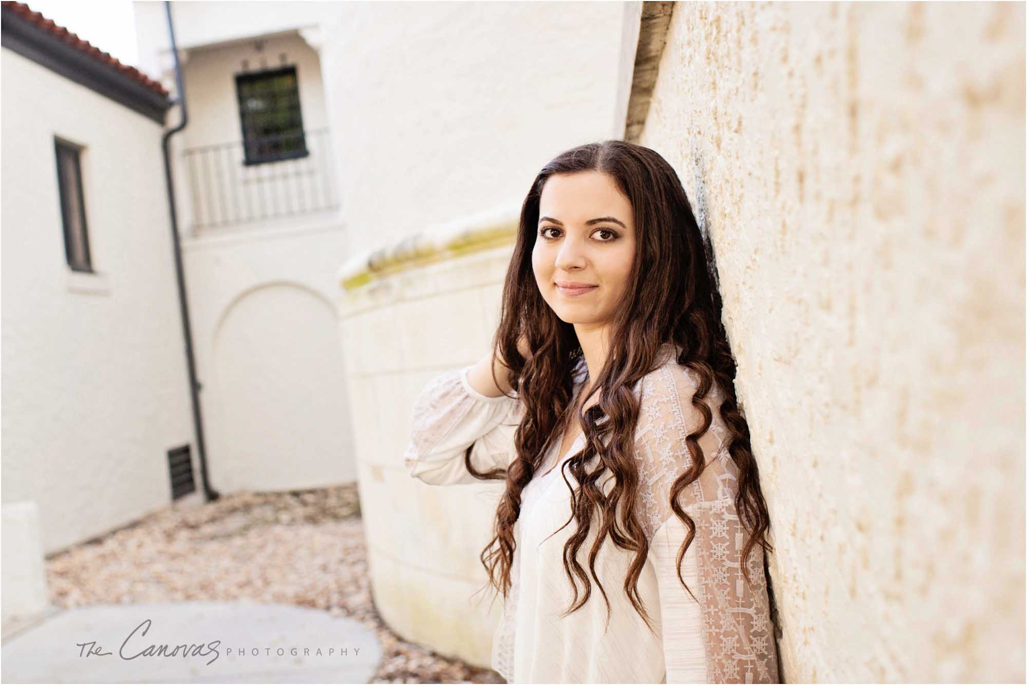 Winter Park Senior Portrait Photography 