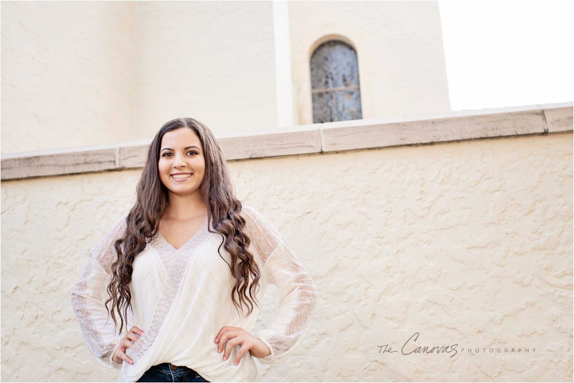 Winter Park Senior Portrait Photography 