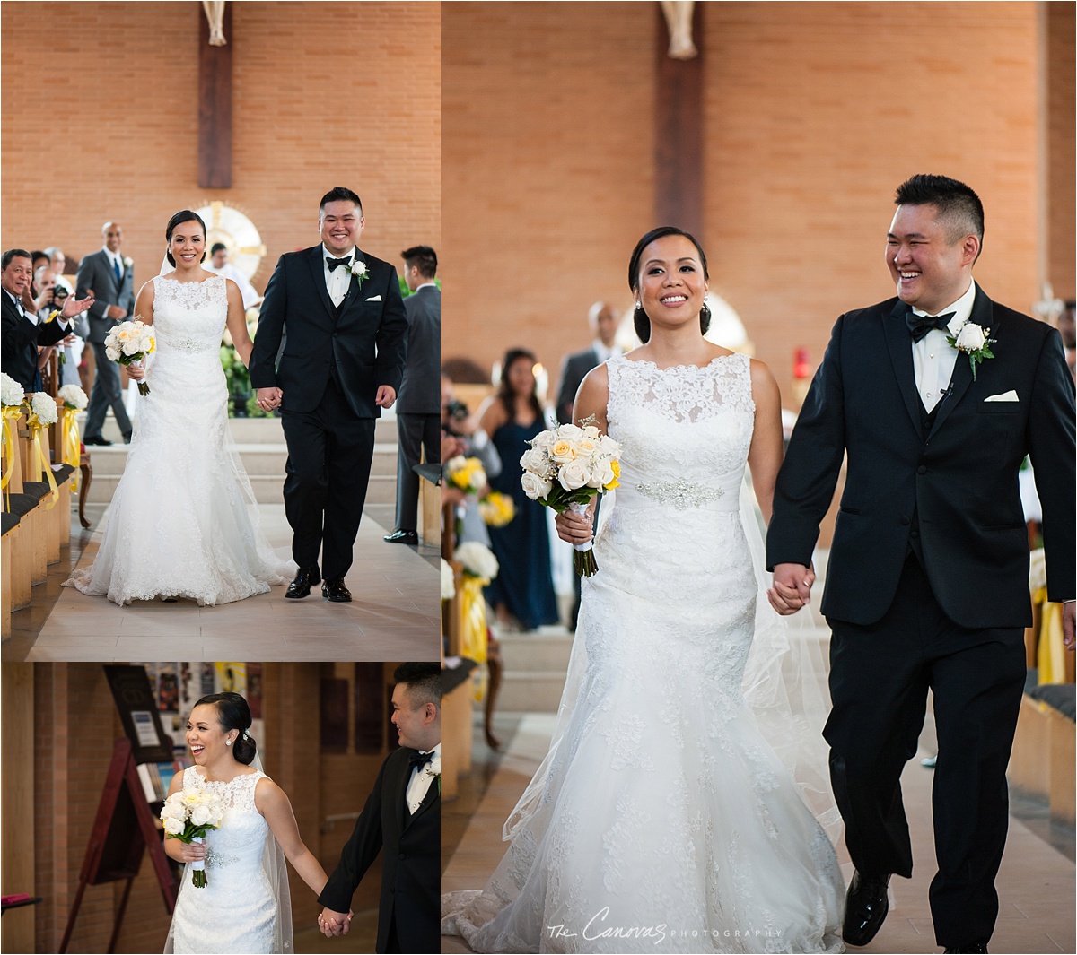 chines catholic wedding