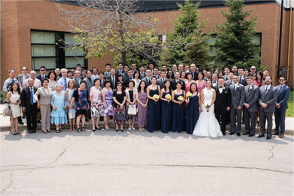 wedding group photo chines 