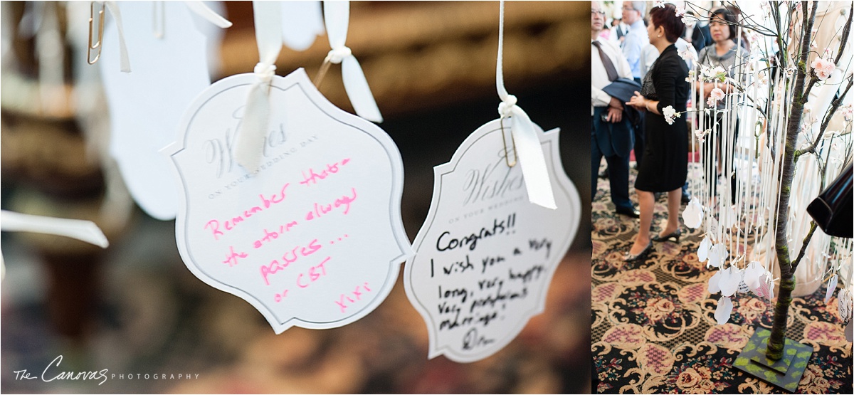 wishing tree chines wedding