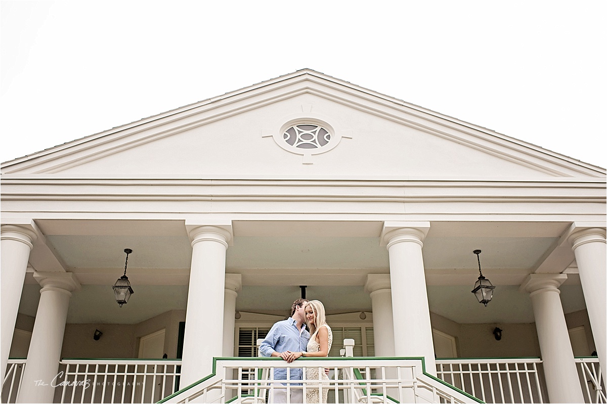 port orleans disney world engagement photography