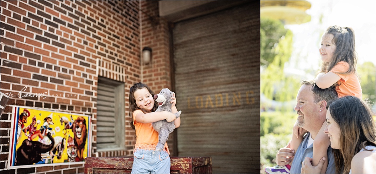 universal studios florida family photography