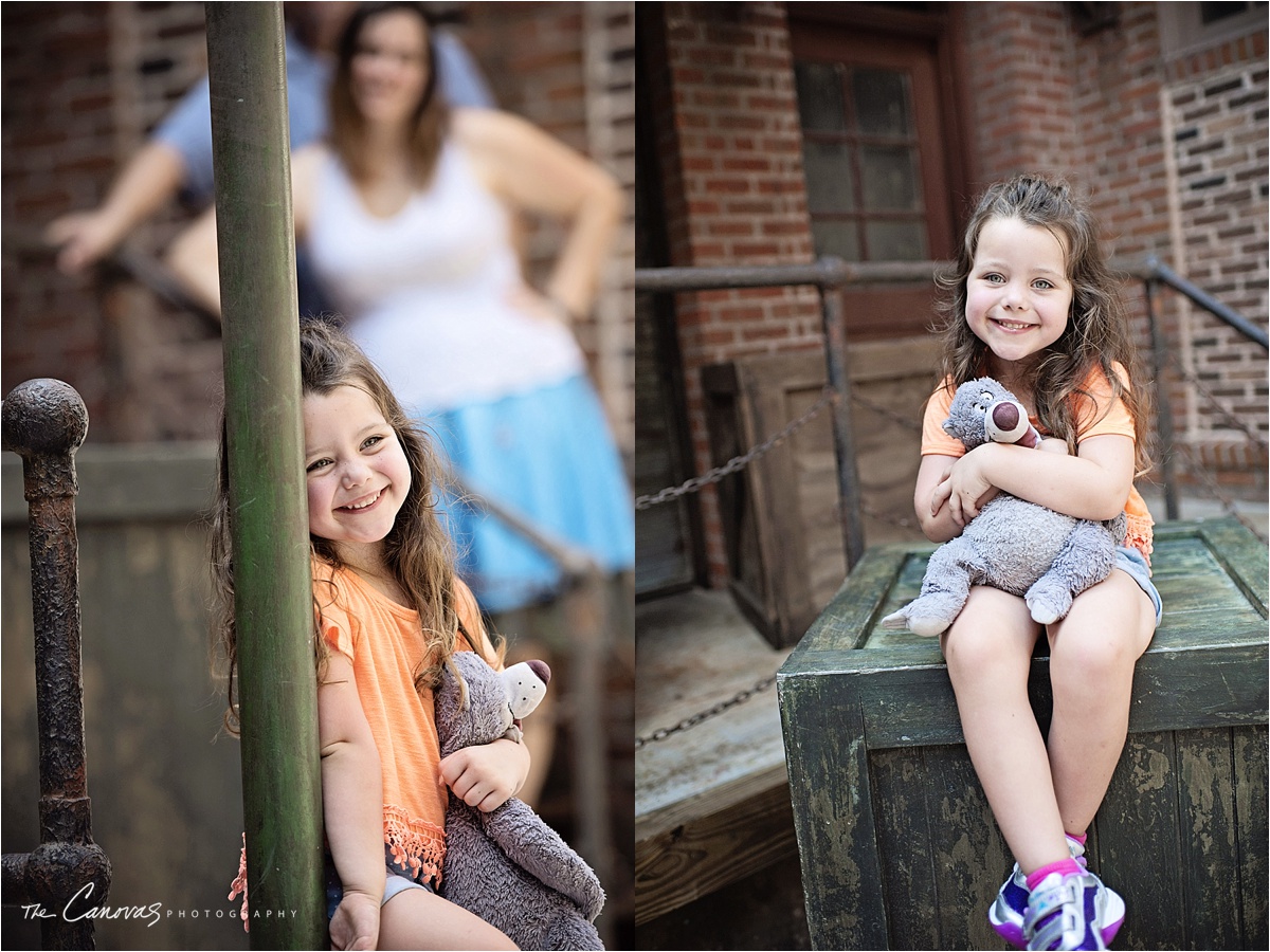 universal studios florida family photography