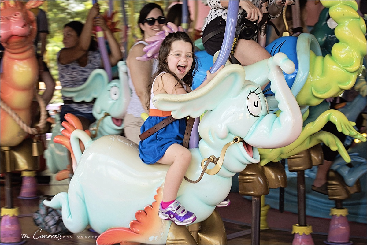 universal studios florida family photography