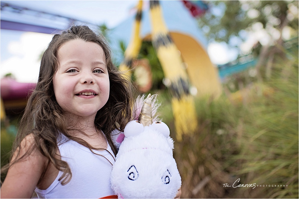 Universal Studios Family Photoshoot