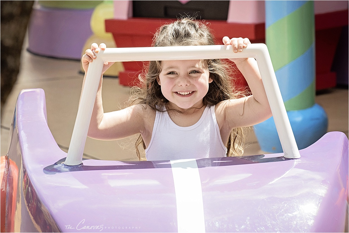 Universal Studios Family Photoshoot